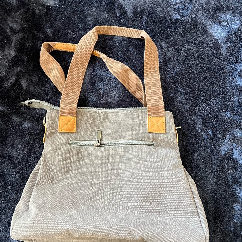 Canvas purse - Picture 2 of 2